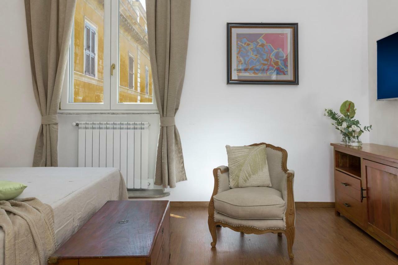 New! Spanish Step Design Apartment Rome Exterior photo