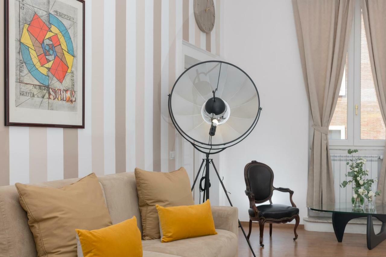 New! Spanish Step Design Apartment Rome Exterior photo